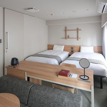Vessel Inn Asakusa Tsukuba Express Tokio Buitenkant foto