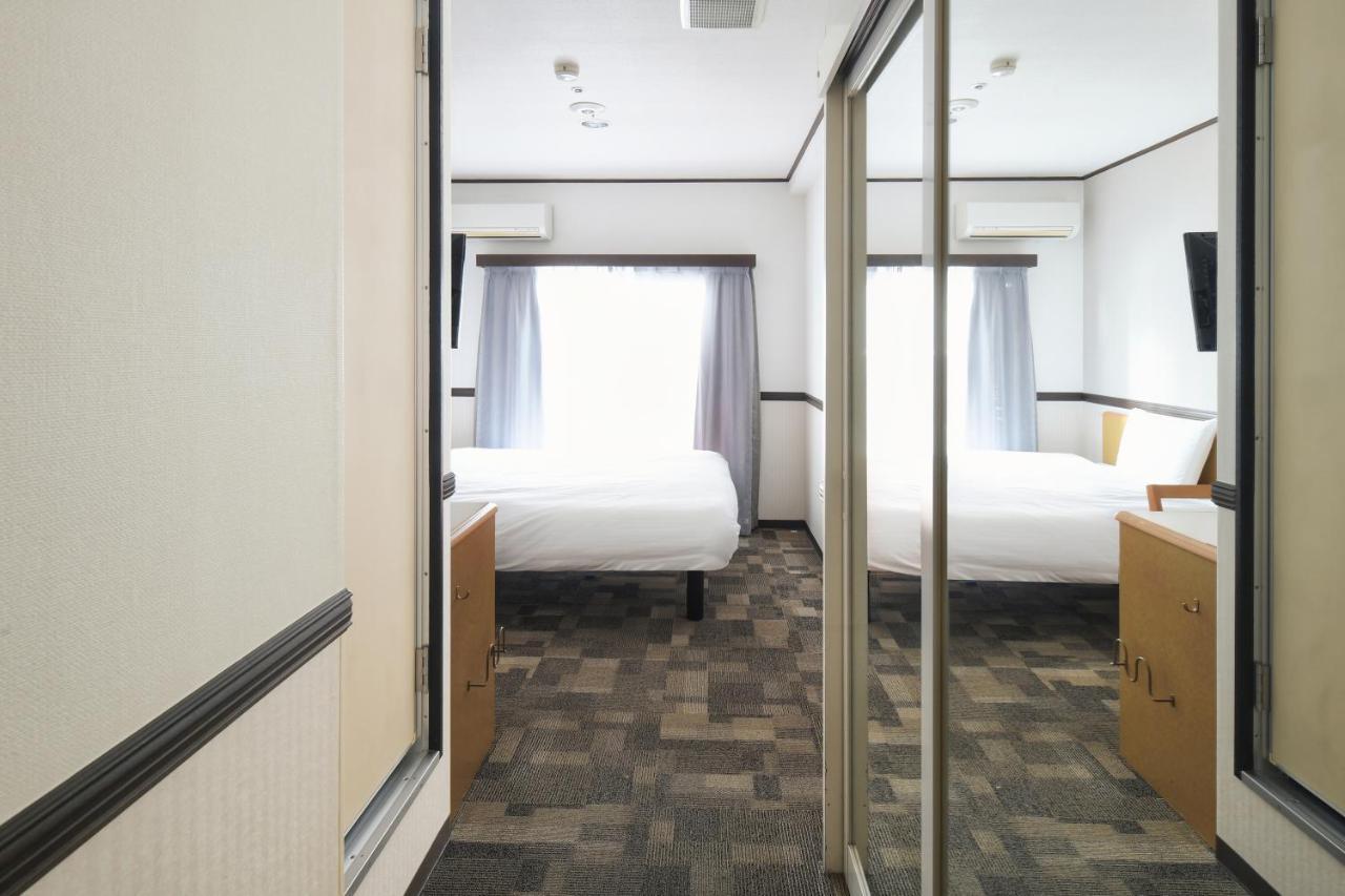 Vessel Inn Asakusa Tsukuba Express Tokio Buitenkant foto