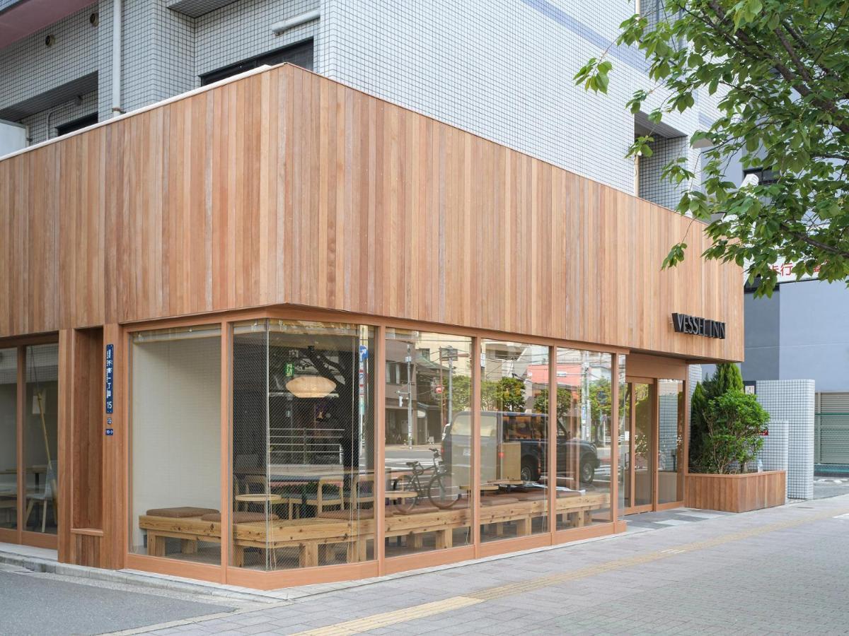 Vessel Inn Asakusa Tsukuba Express Tokio Buitenkant foto