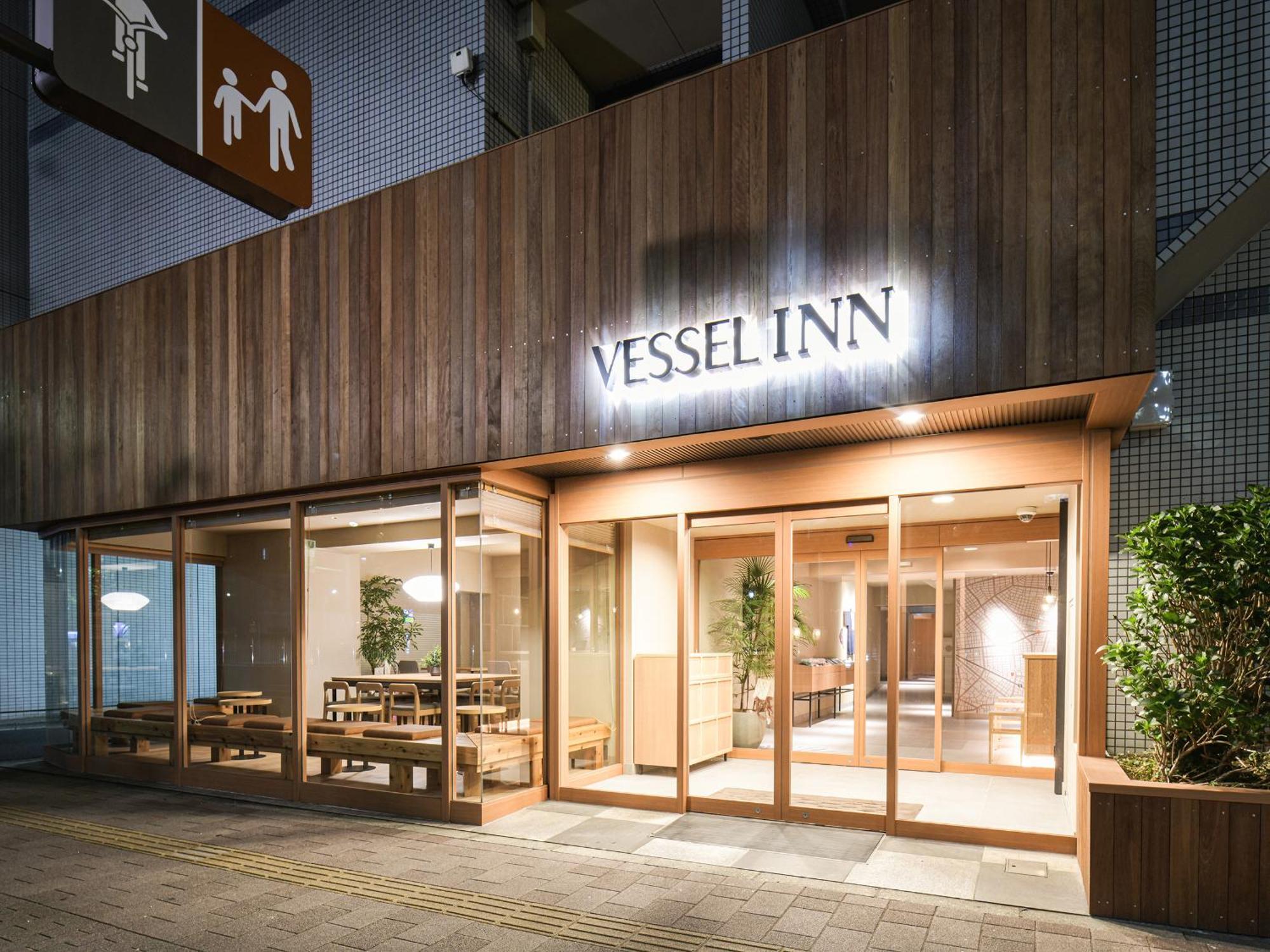Vessel Inn Asakusa Tsukuba Express Tokio Buitenkant foto