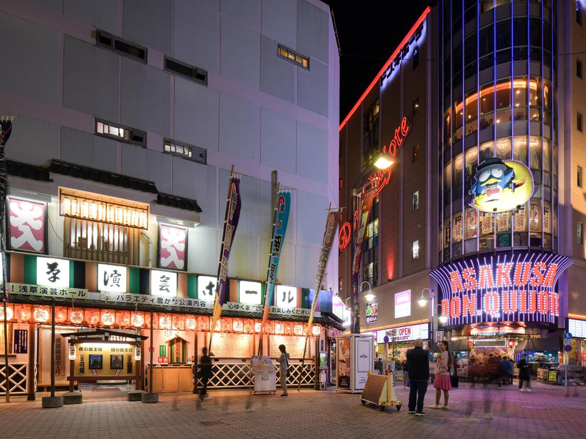 Vessel Inn Asakusa Tsukuba Express Tokio Buitenkant foto