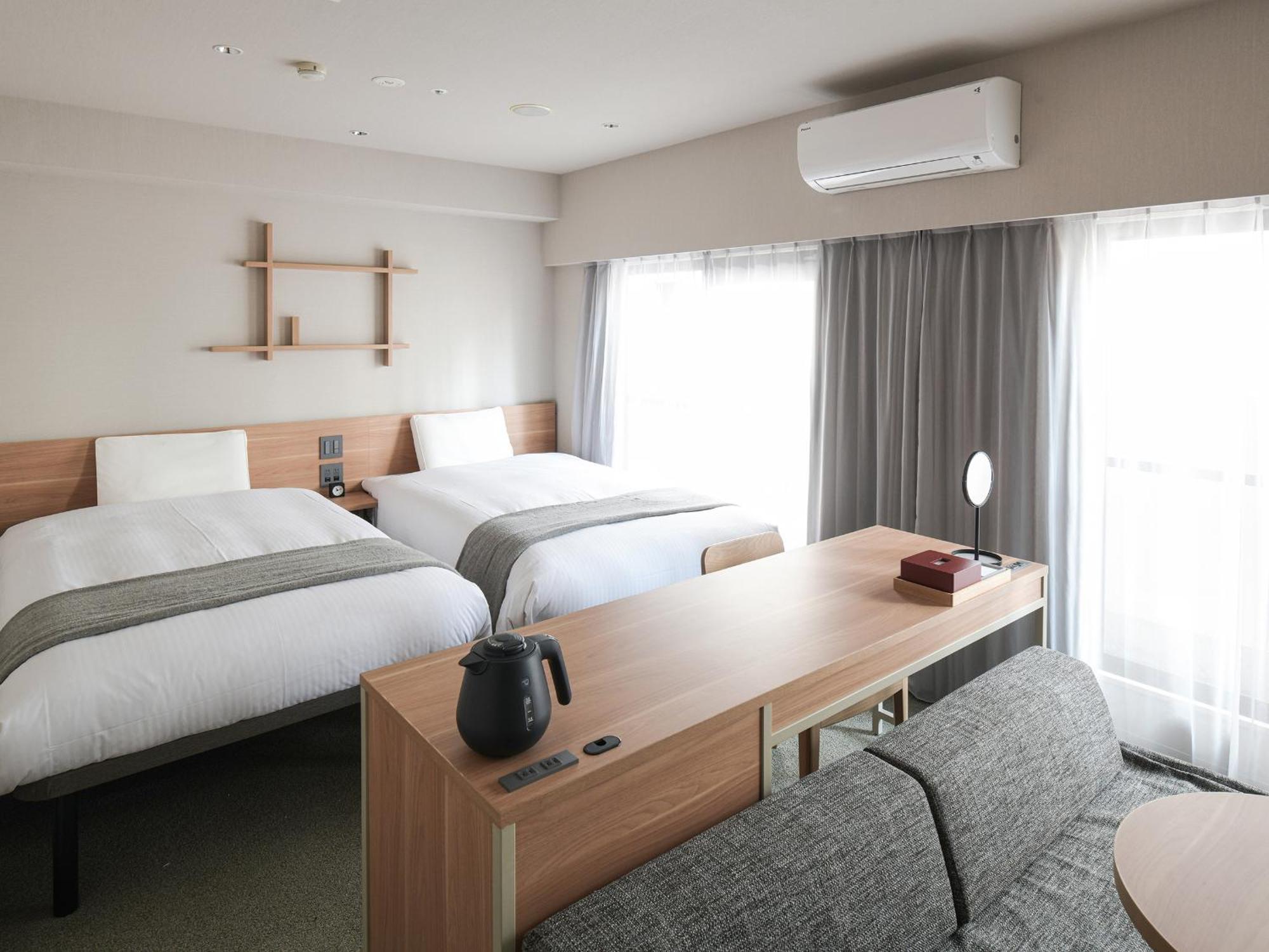 Vessel Inn Asakusa Tsukuba Express Tokio Buitenkant foto