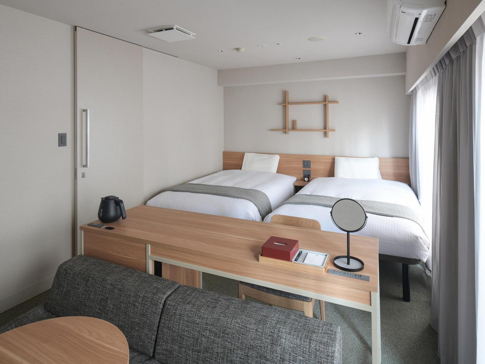 Vessel Inn Asakusa Tsukuba Express Tokio Buitenkant foto