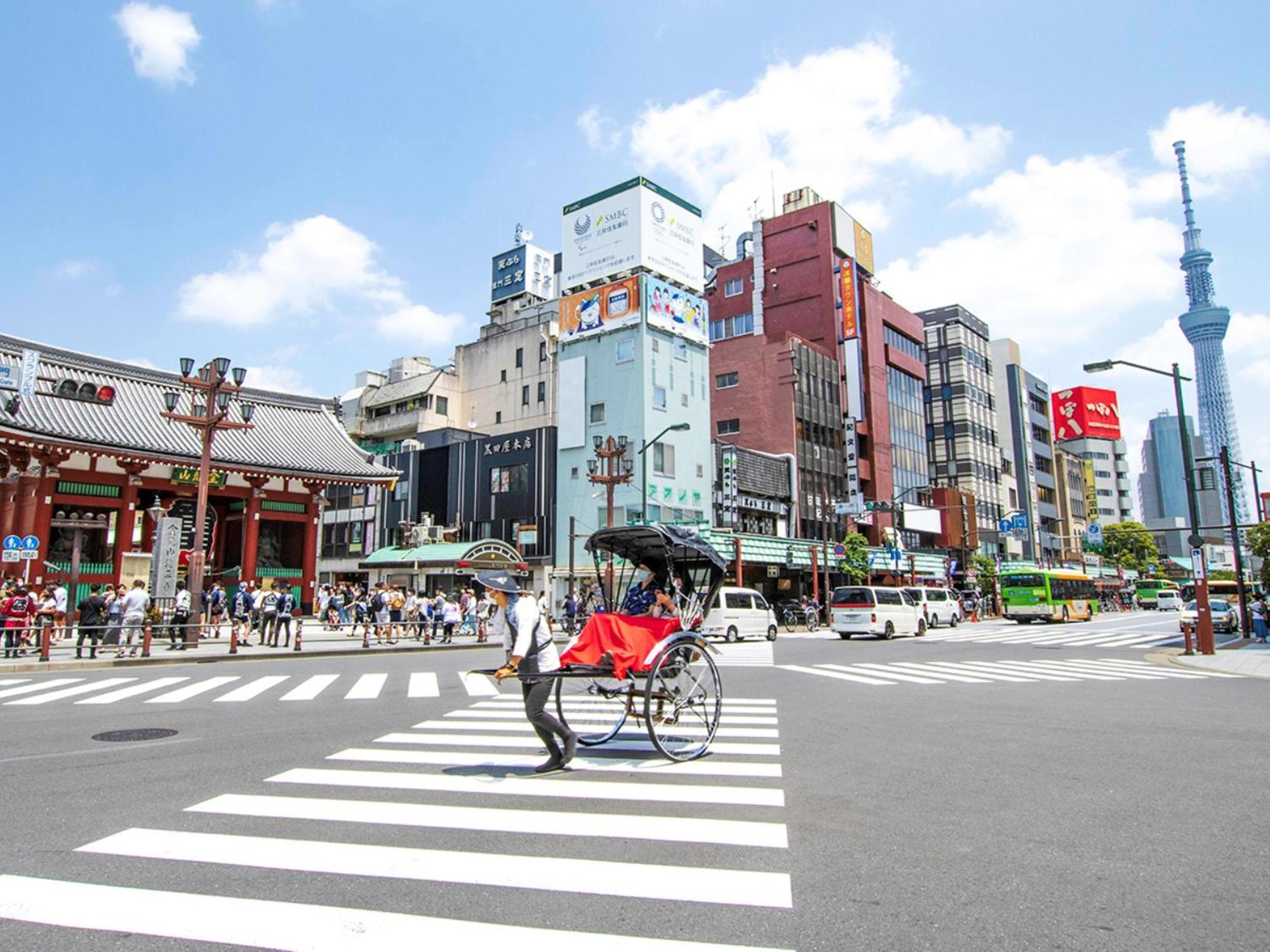 Vessel Inn Asakusa Tsukuba Express Tokio Buitenkant foto