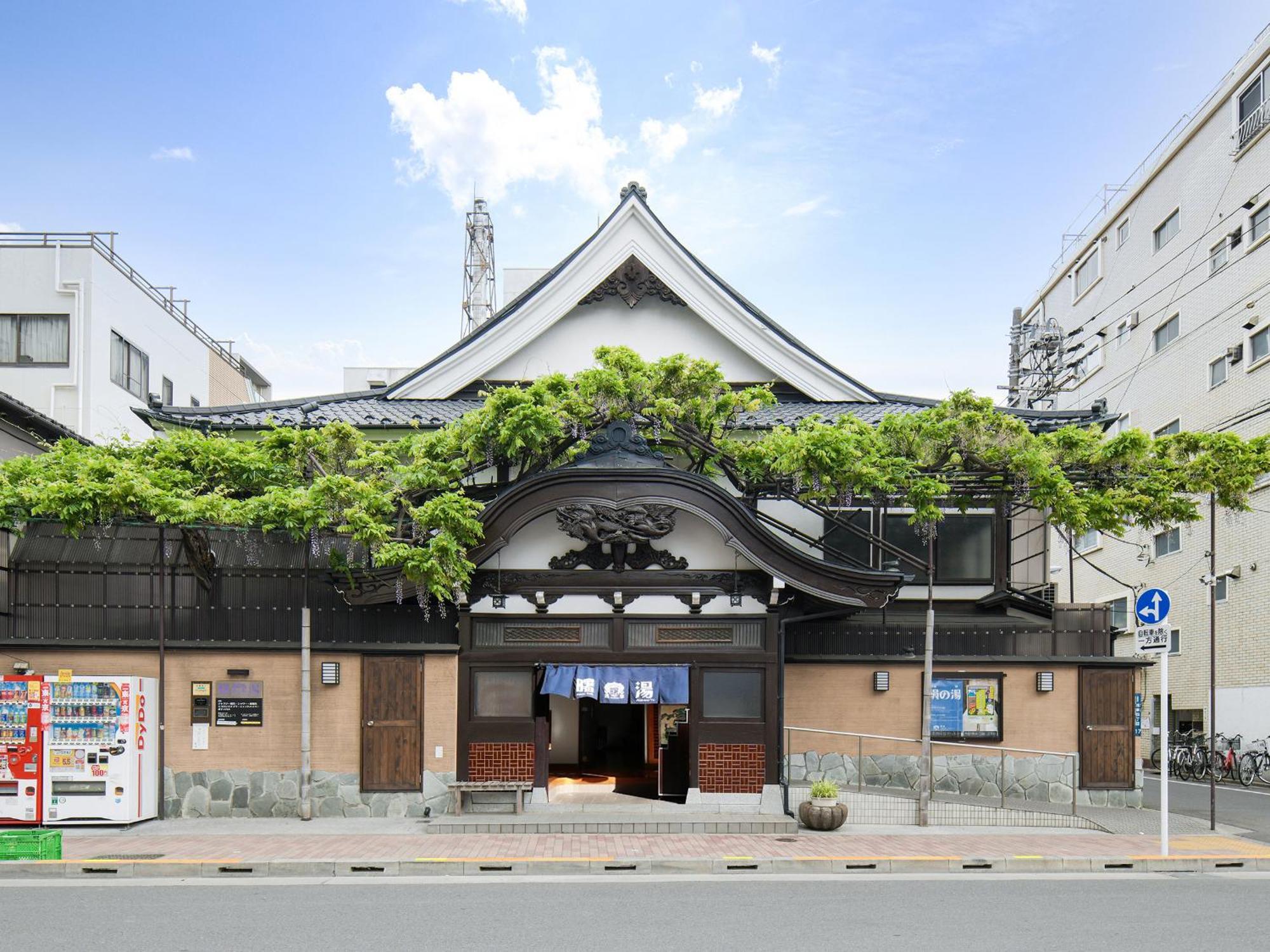 Vessel Inn Asakusa Tsukuba Express Tokio Buitenkant foto