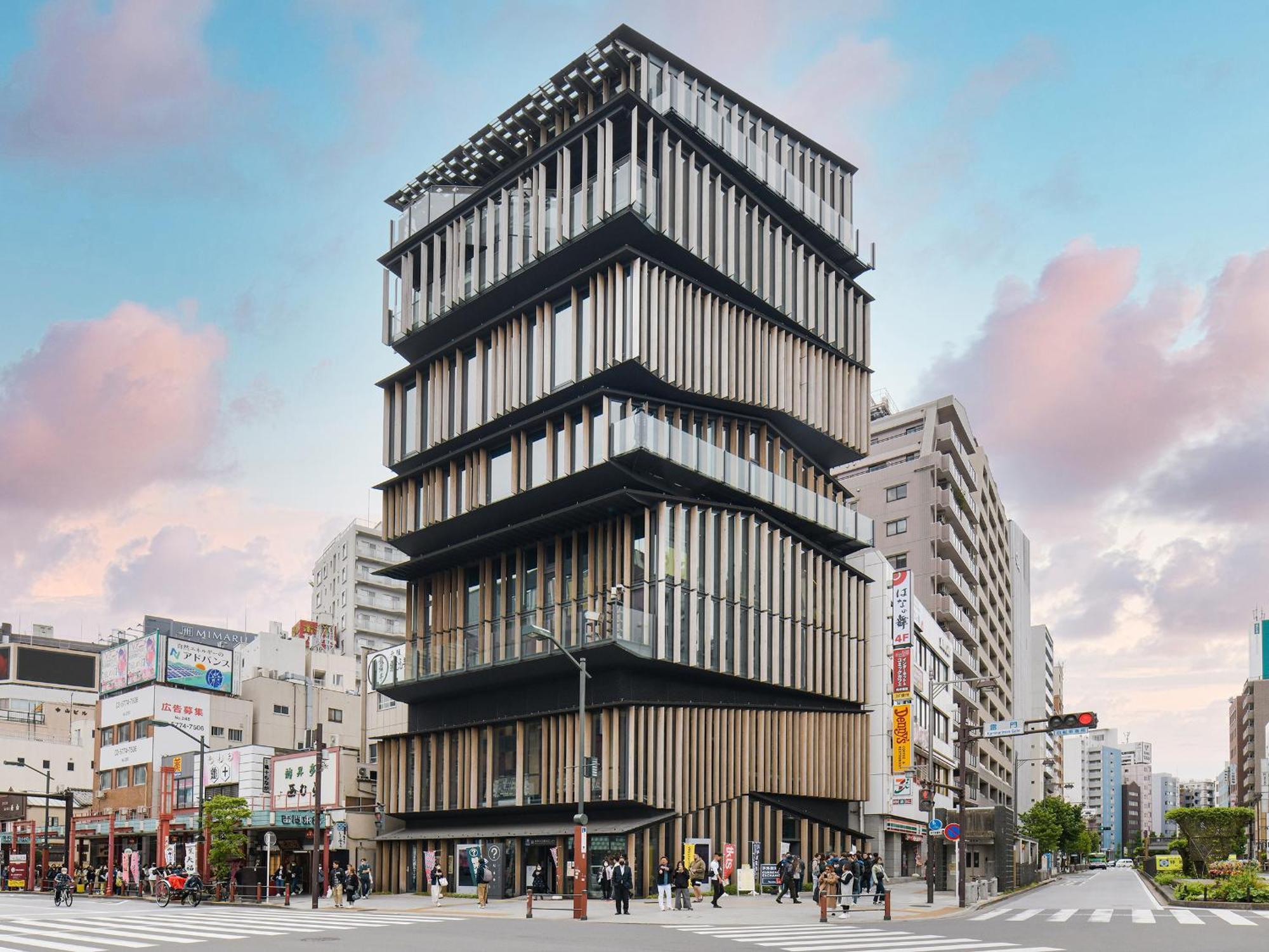 Vessel Inn Asakusa Tsukuba Express Tokio Buitenkant foto